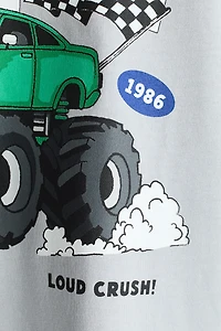 Appliquéd T-Shirt