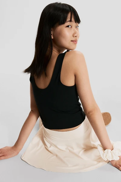 Shelf-Bra Sports Top with SoftMove™