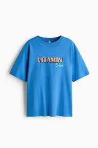 Oversized Printed T-Shirt
