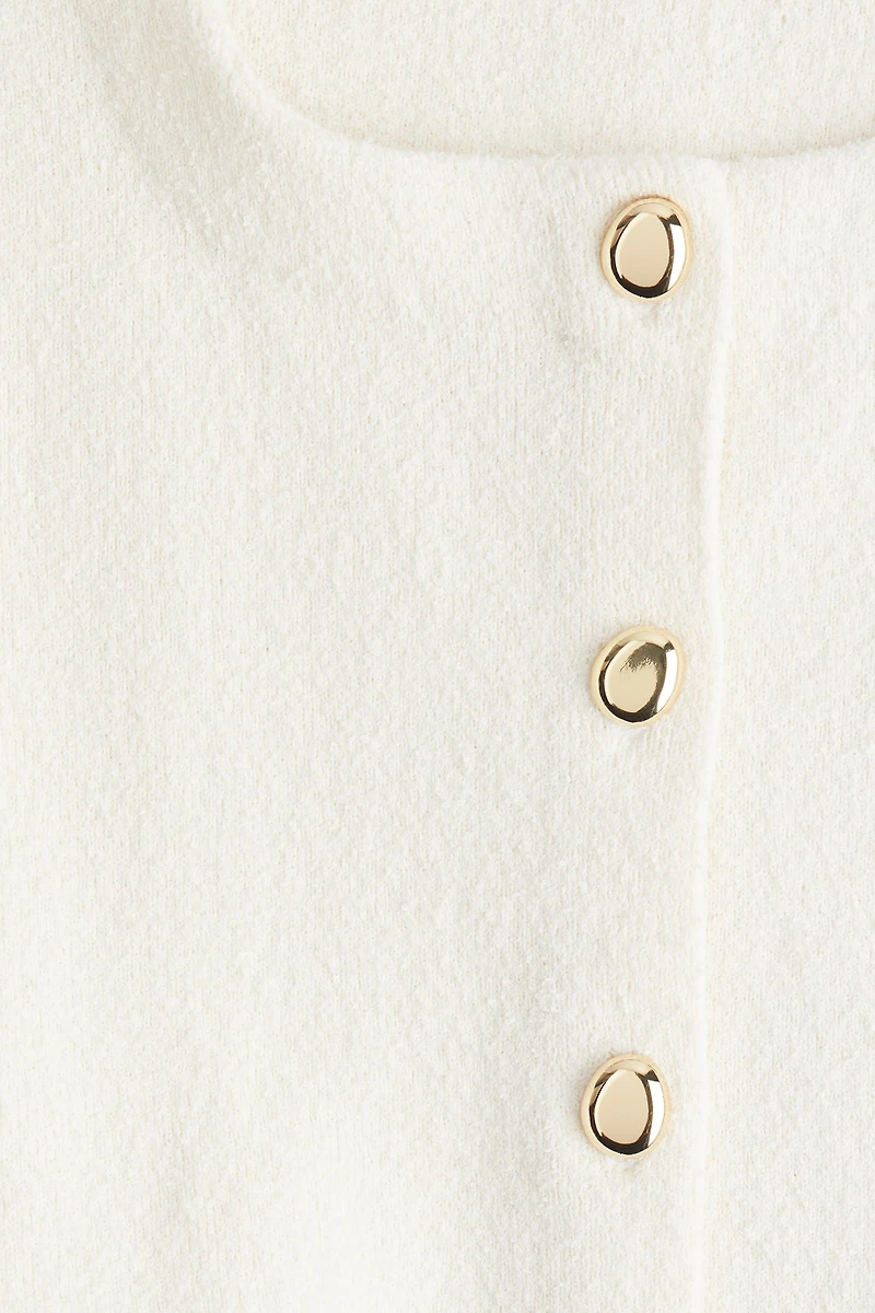 Cardigan with Defined Waist