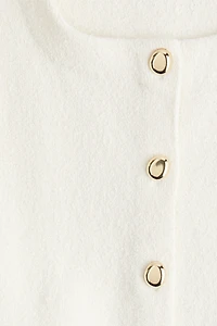 Cardigan with Defined Waist