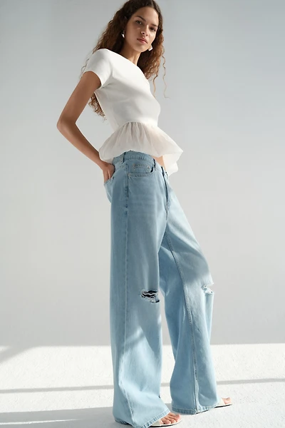 Baggy Regular Waist Jeans