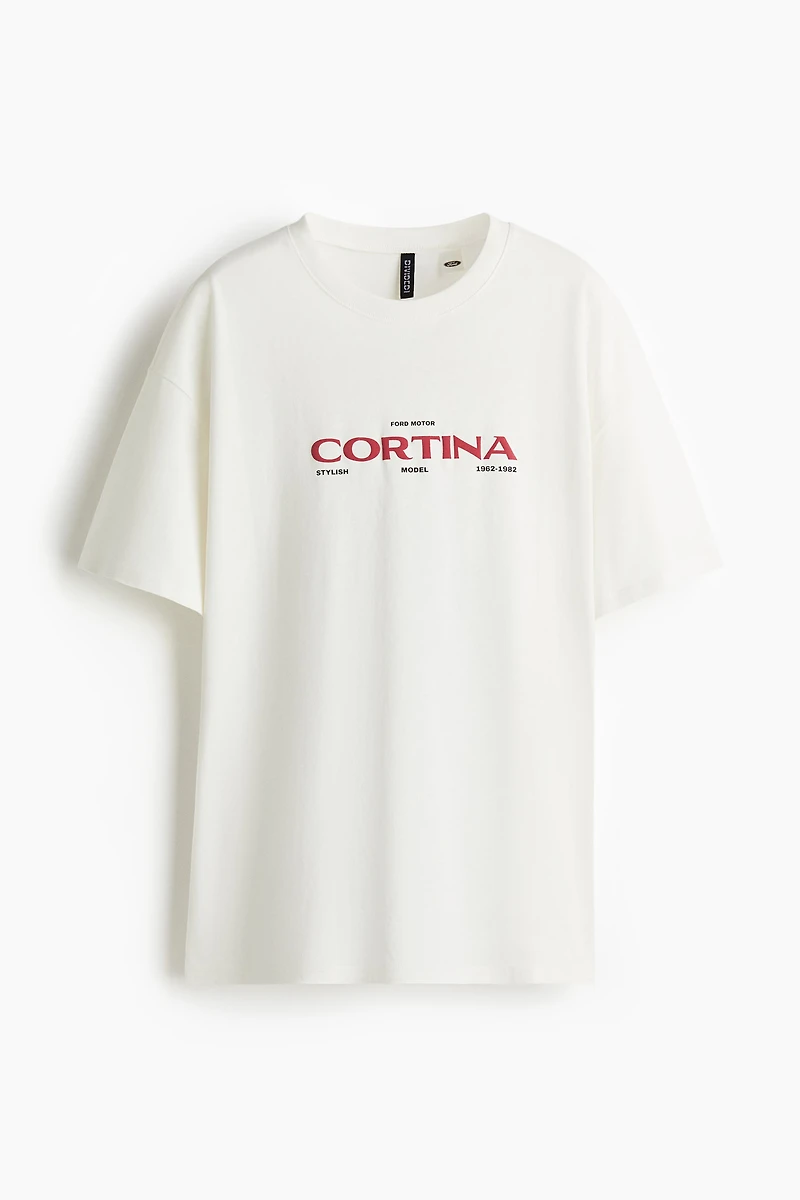 Oversized Printed T-Shirt