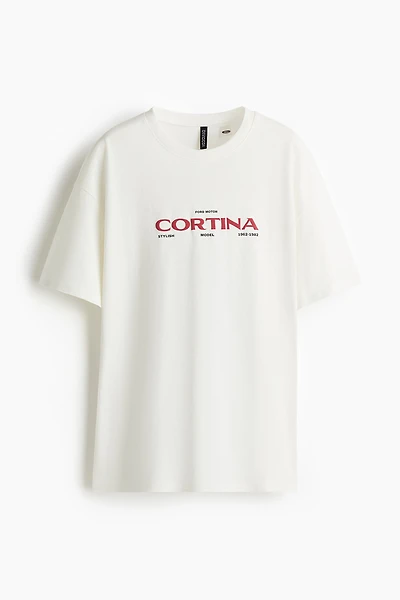 Oversized Printed T-Shirt