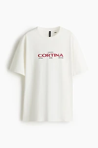 Oversized Printed T-Shirt