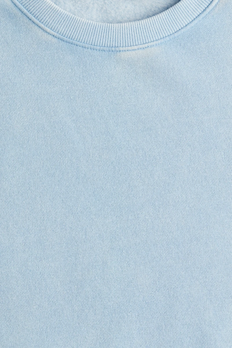 Washed-Look Sweatshirt