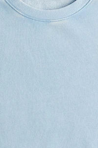 Washed-Look Sweatshirt