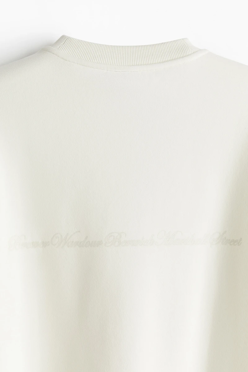 Embroidered Sweatshirt