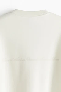 Embroidered Sweatshirt