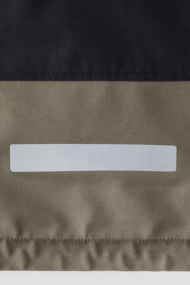 Parka matelassée résistante à l'eau