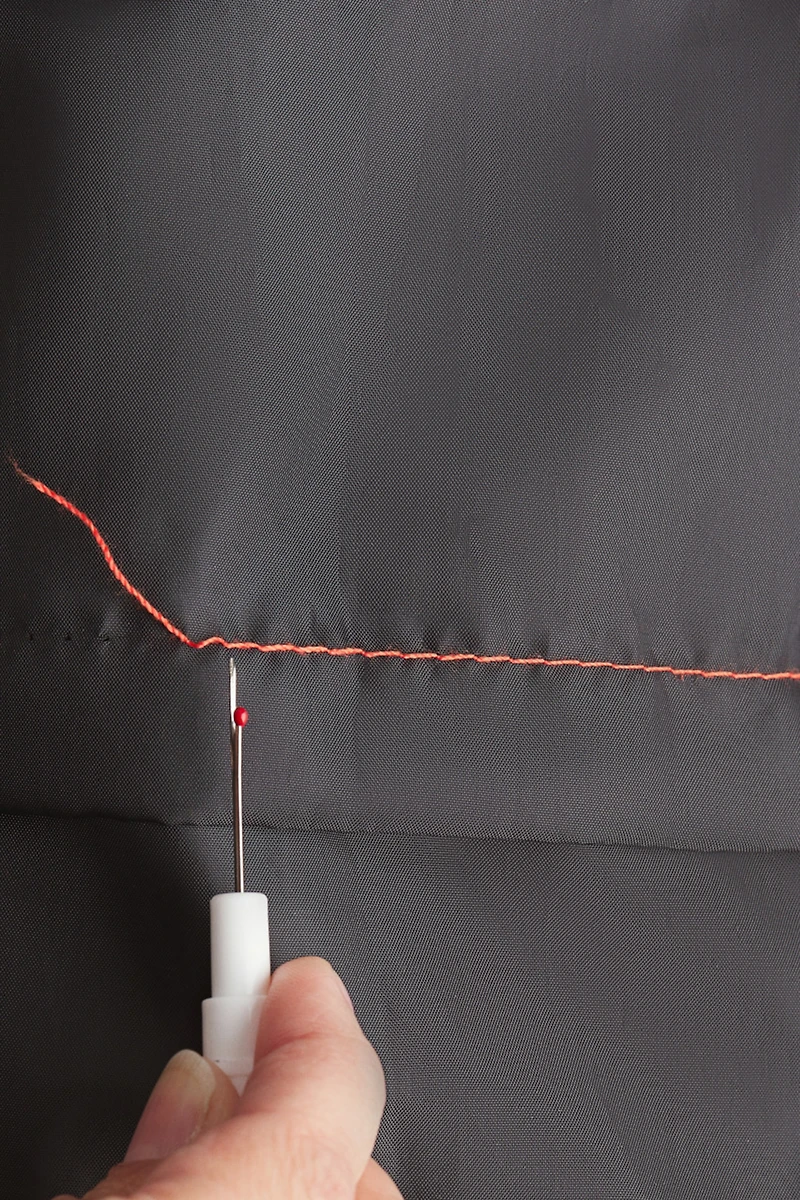 Parka s'ajustant à la croissance résistant l'eau