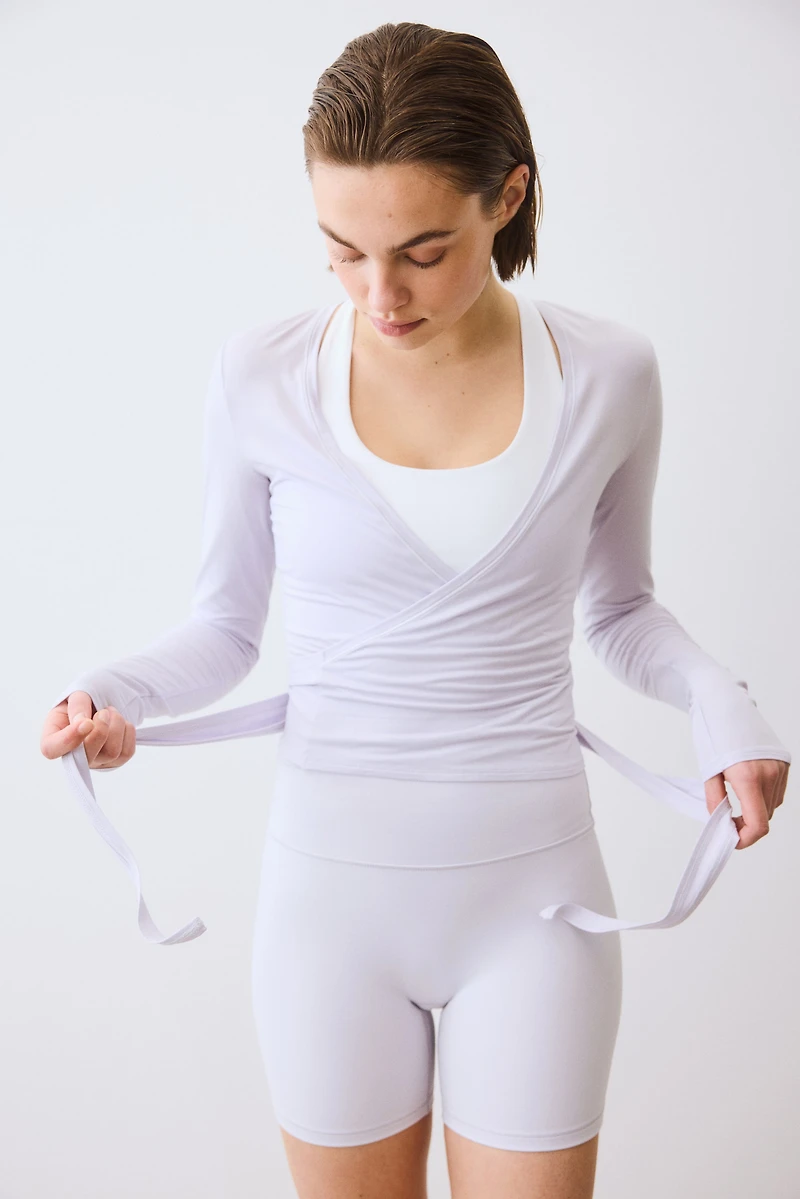 Sports Wrap Top Modal