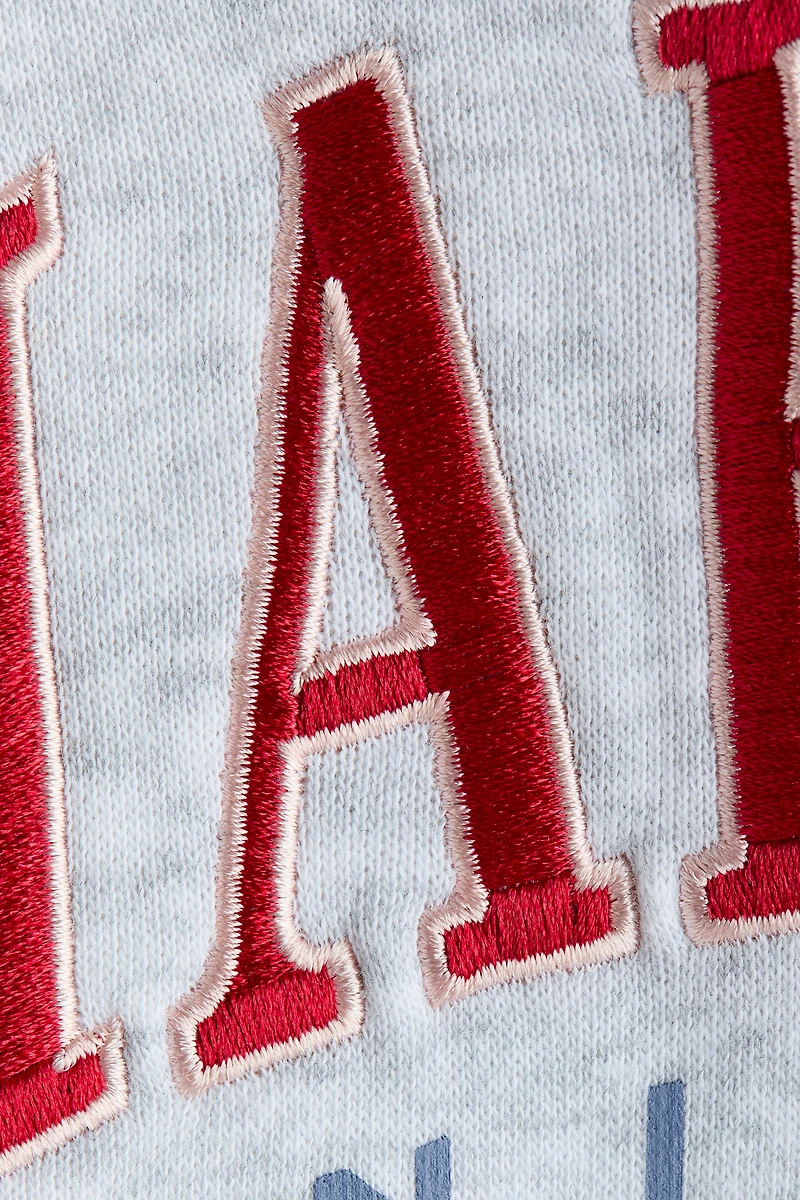 Embroidered Hoodie