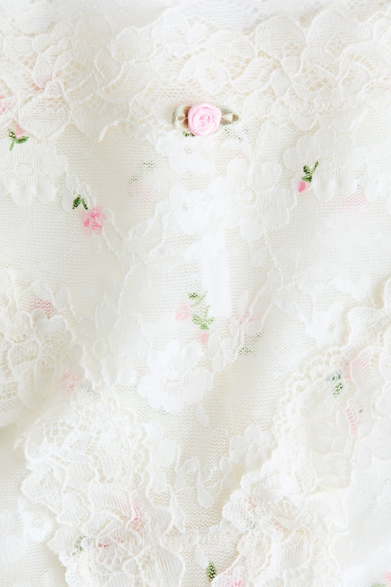 Lot de 2 culottes Hipster en dentelle