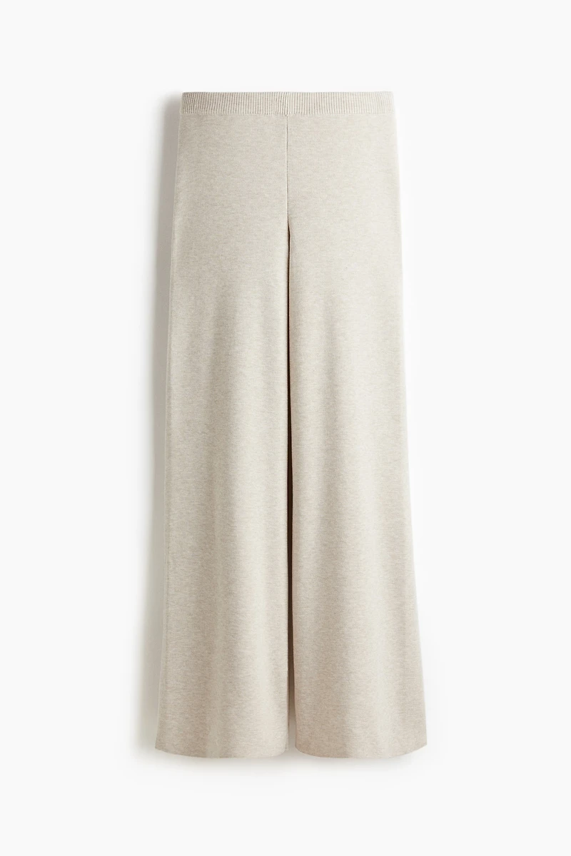 Fine-Knit Pants