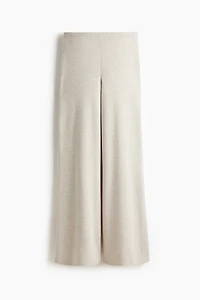 Fine-Knit Pants