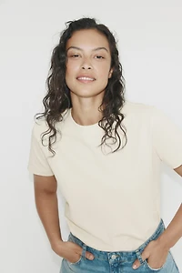 T-shirt ample en coton