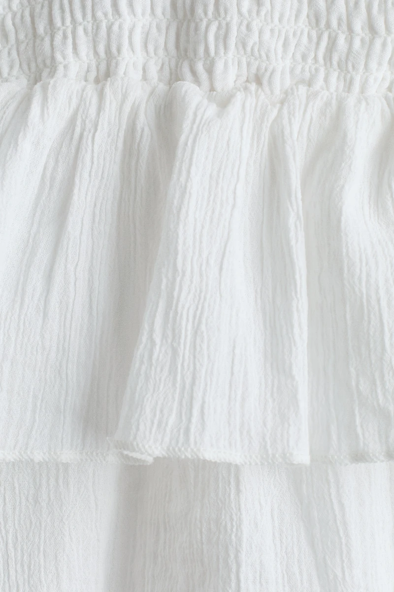 Tiered Cotton Top