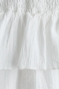 Tiered Cotton Top