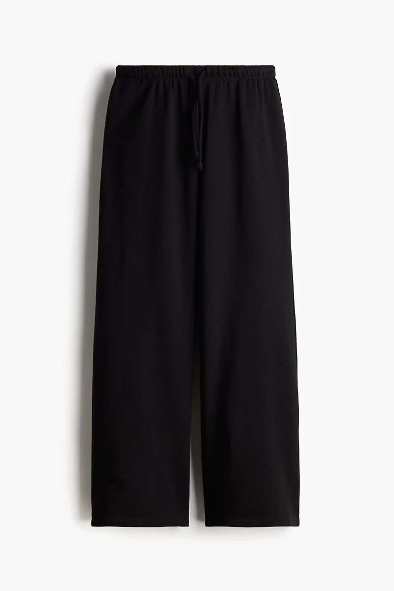 Wide-leg Joggers