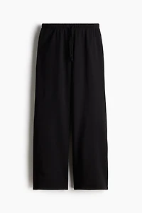 Wide-leg Joggers