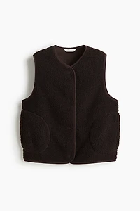 Teddy Fleece Vest