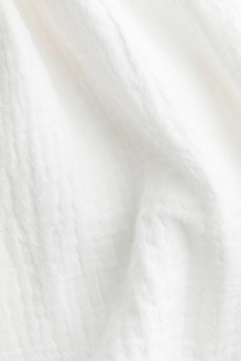 Cotton halterneck top