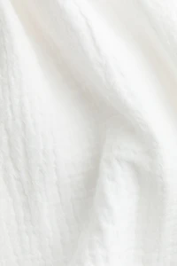 Cotton halterneck top