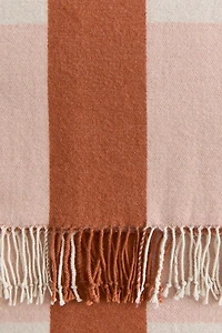 Jacquard-Weave Throw