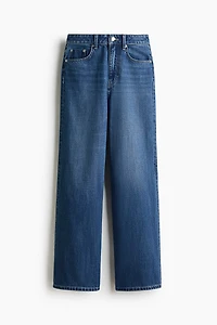 Wide High Jeans