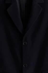 Manteau en laine mélangée