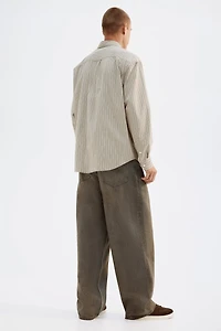 Loose-Fit Poplin Shirt