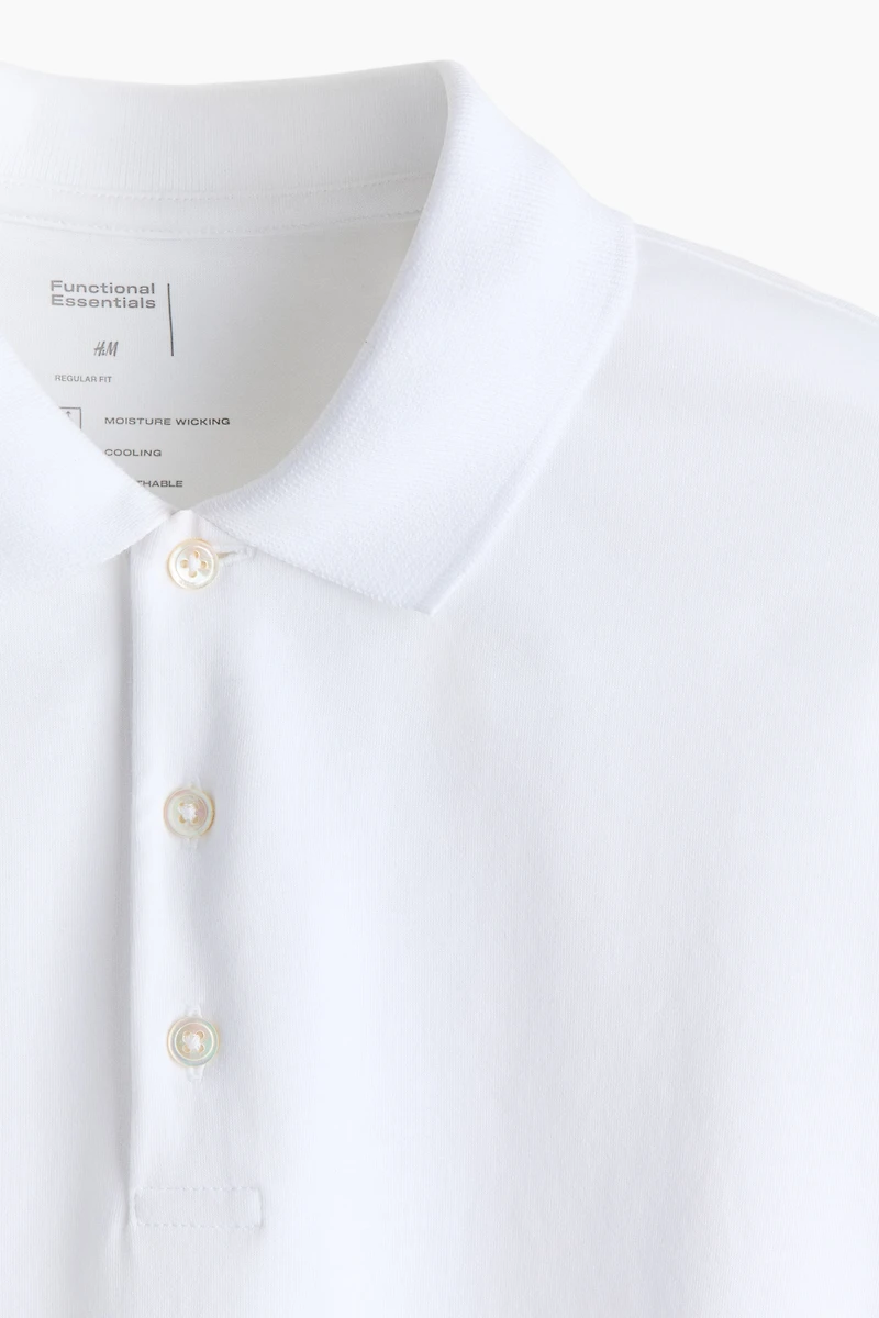Polo classique rafraîchissant