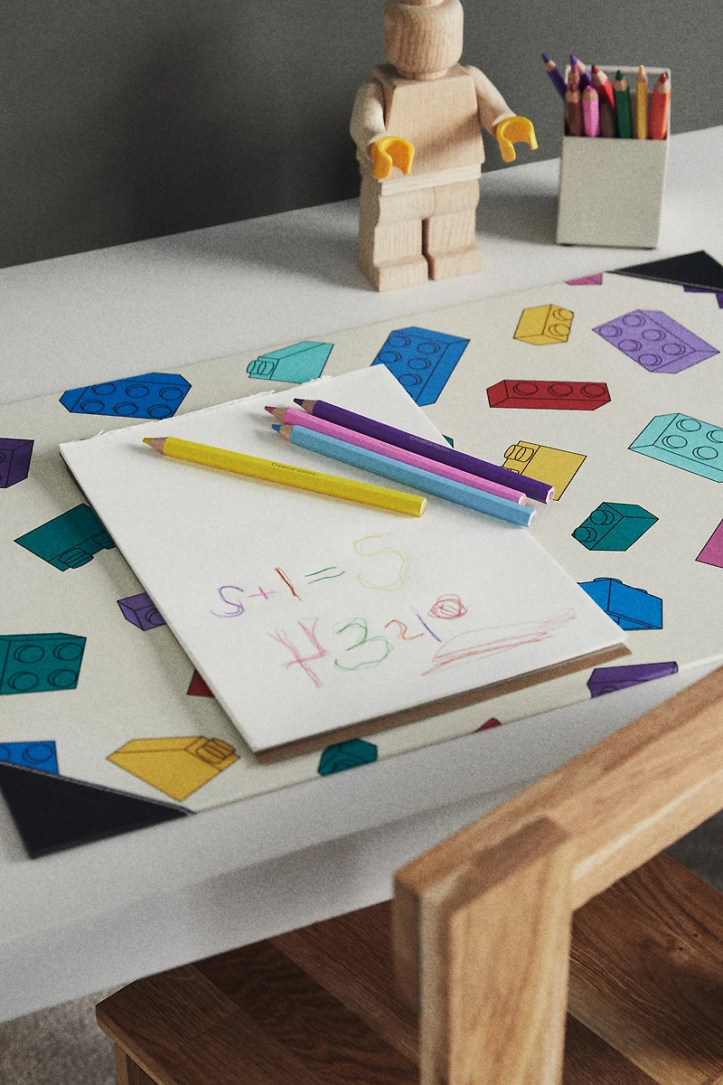 Patterned Desk Pad