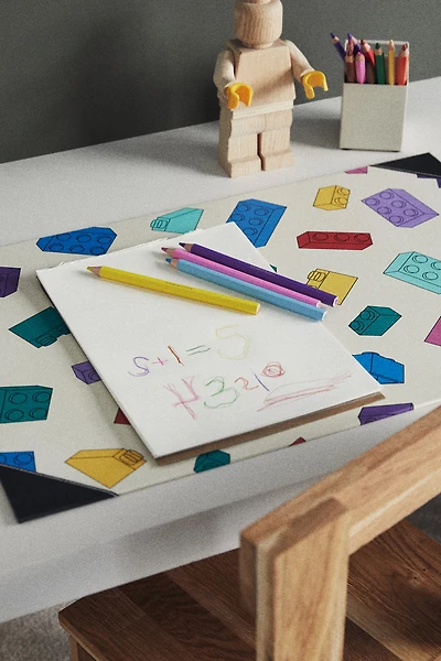 Patterned Desk Pad