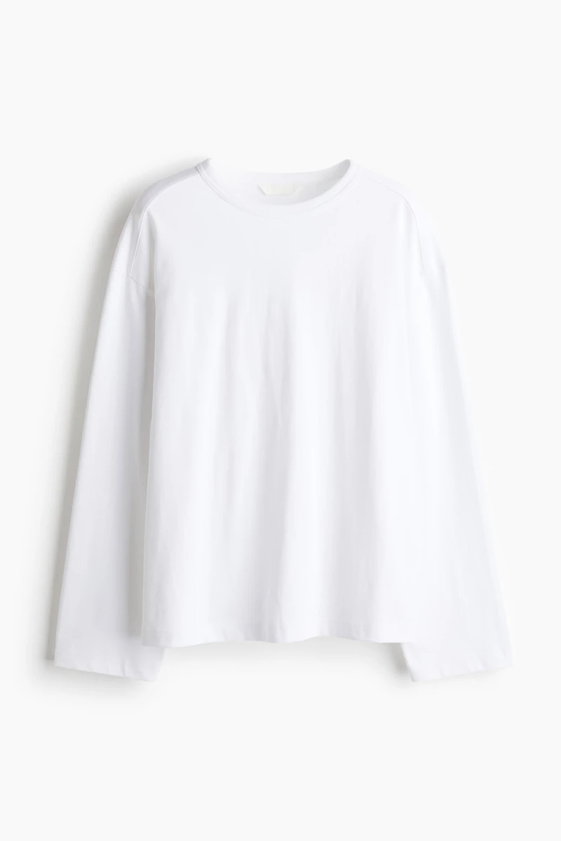 Haut en jersey de coton