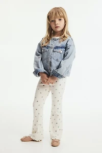 Legging évasé