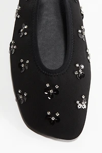Embellished Slingbacks