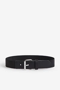 Elasticized Belt