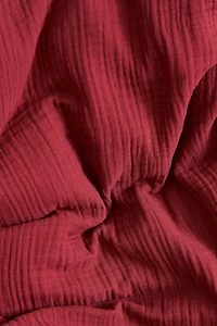 Muslin Twin Duvet Cover Set