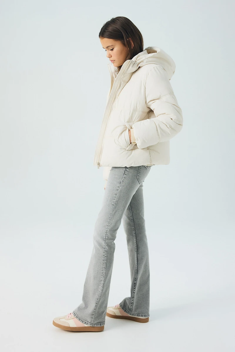 Veste matelassée à capuchon