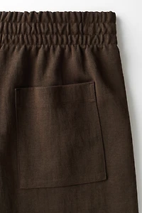 Relaxed-Fit Interlock Shorts