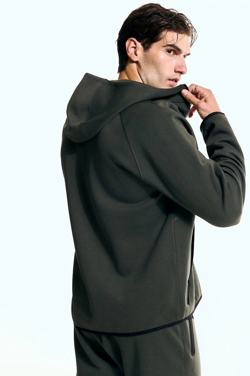 Hooded Activewear Jacket with DryMove™
