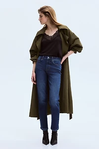 Skinny High Waist Ankle Jeans