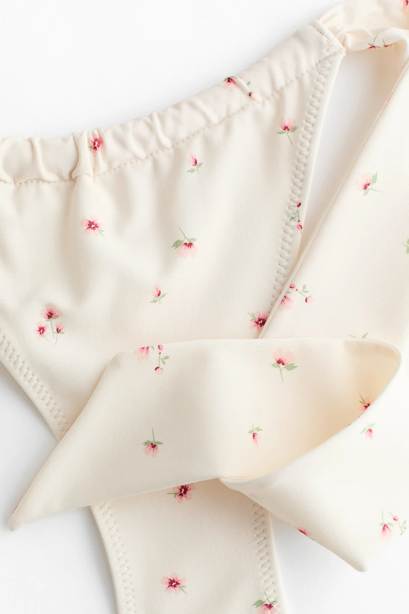 Culotte de bikini Tanga à nouer