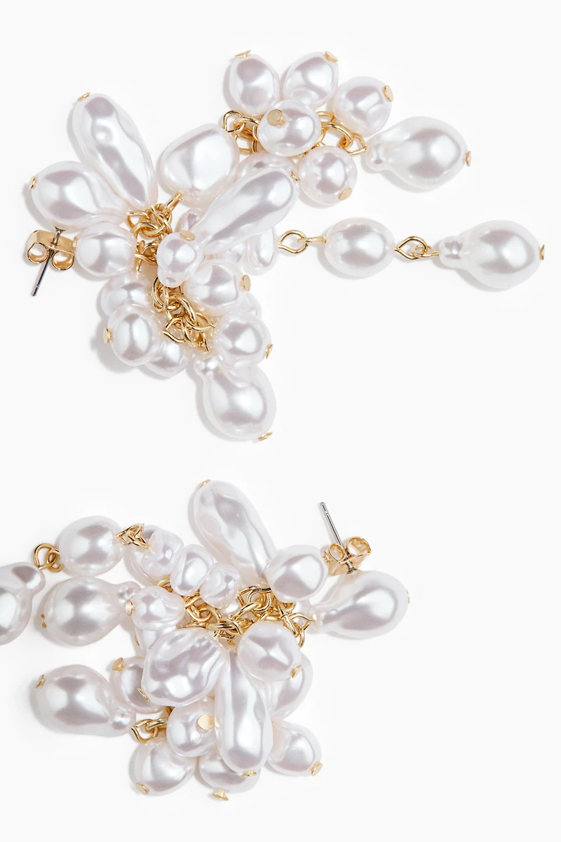 Boucles d'oreilles en grappes