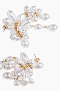 Boucles d'oreilles en grappes