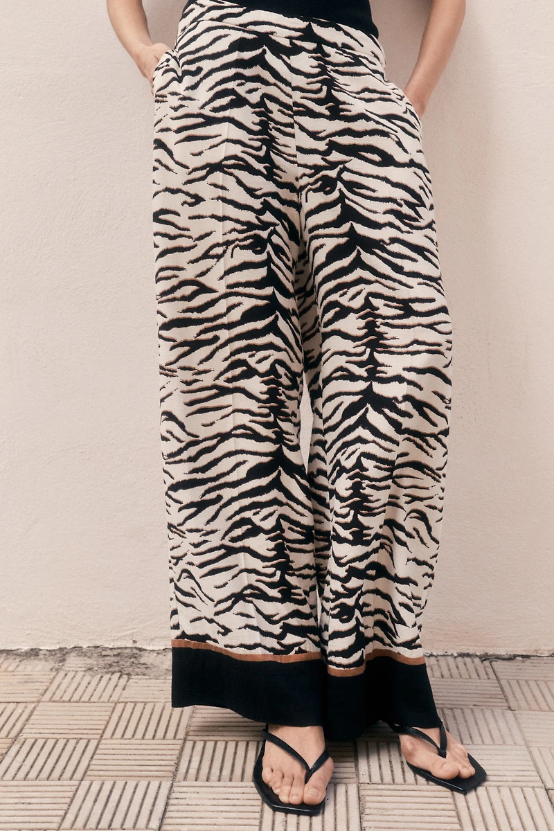 Wide-Leg Pants