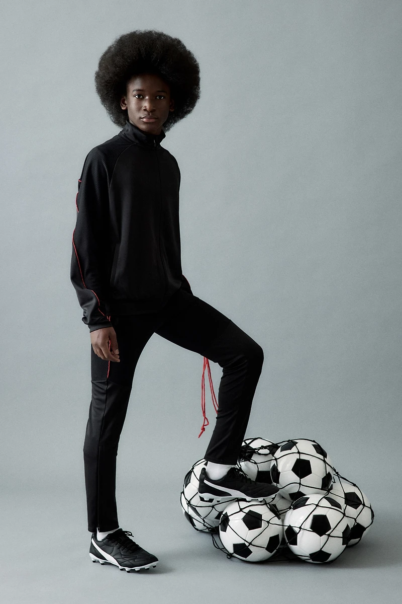 Regular-Fit Soccer Jacket with DryMove™