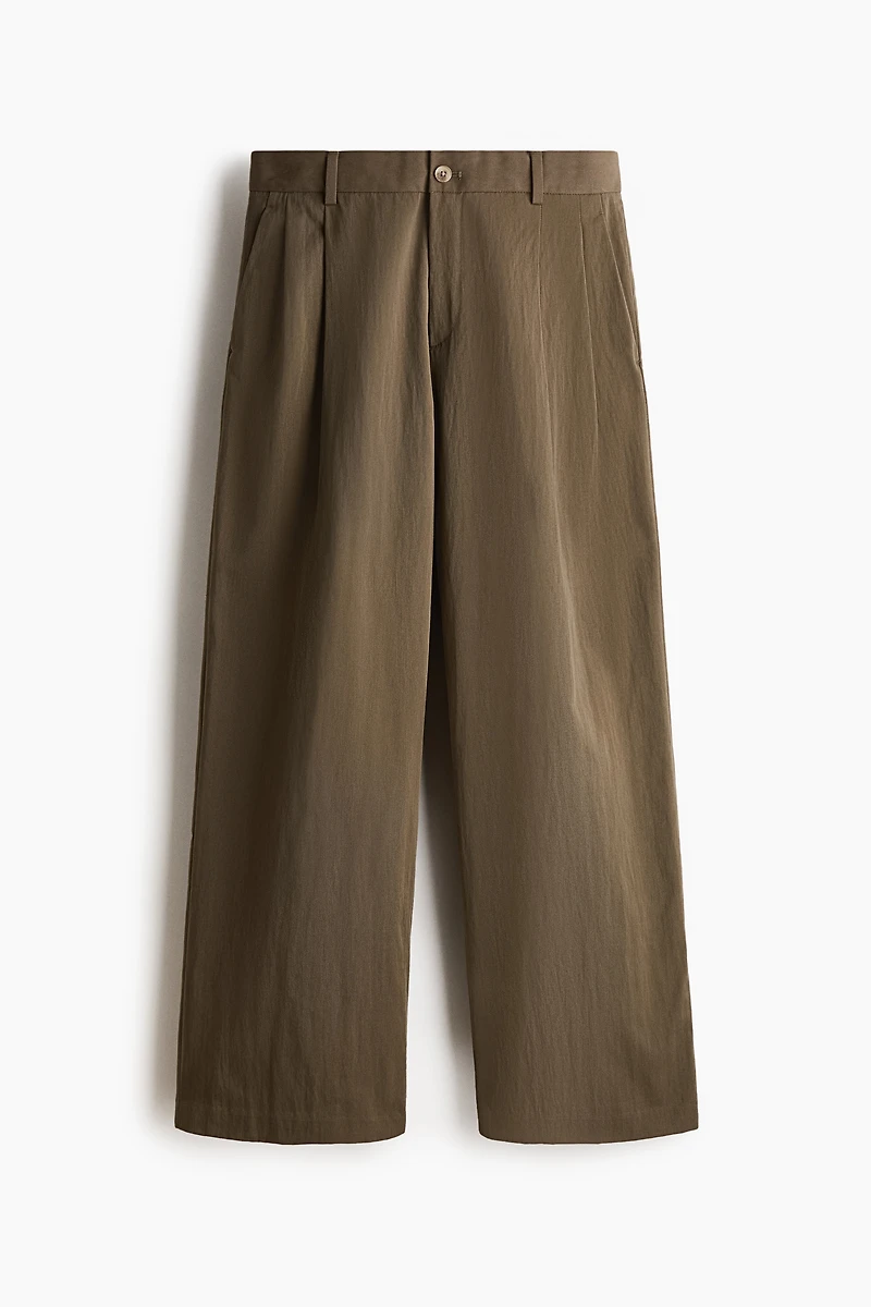 Pantalon large ample